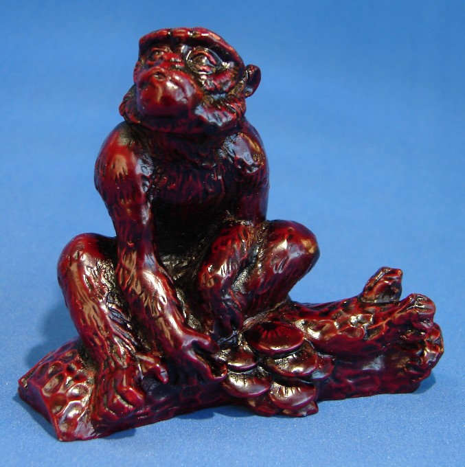 Figurine singe