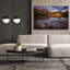 «Sawtooth Afire» par Rick Berk, art mural sur toile-824303432