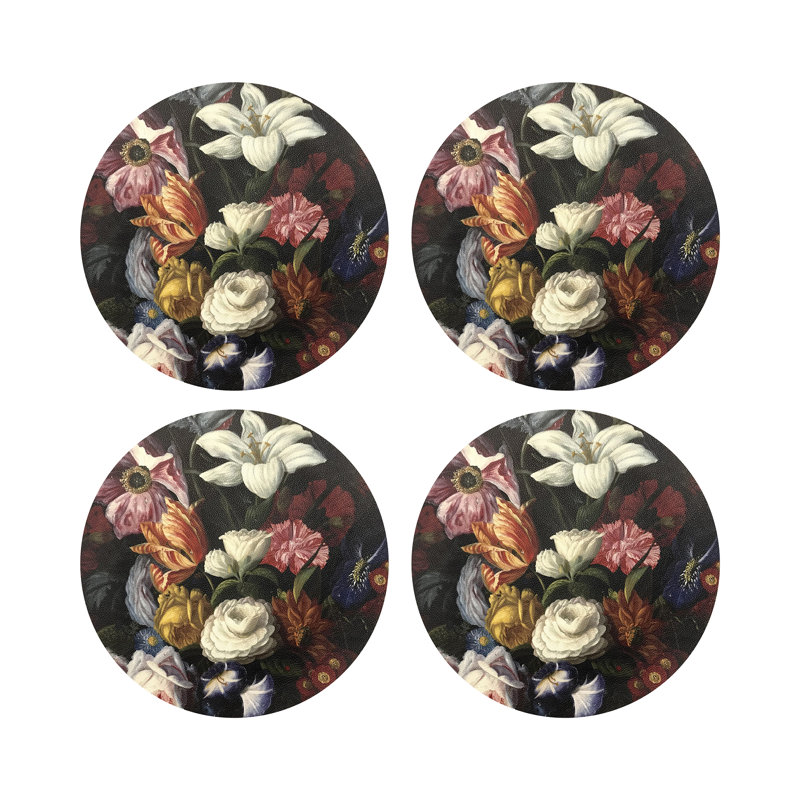 Guerlin Splender Pebble 16" Vinyl Placemat