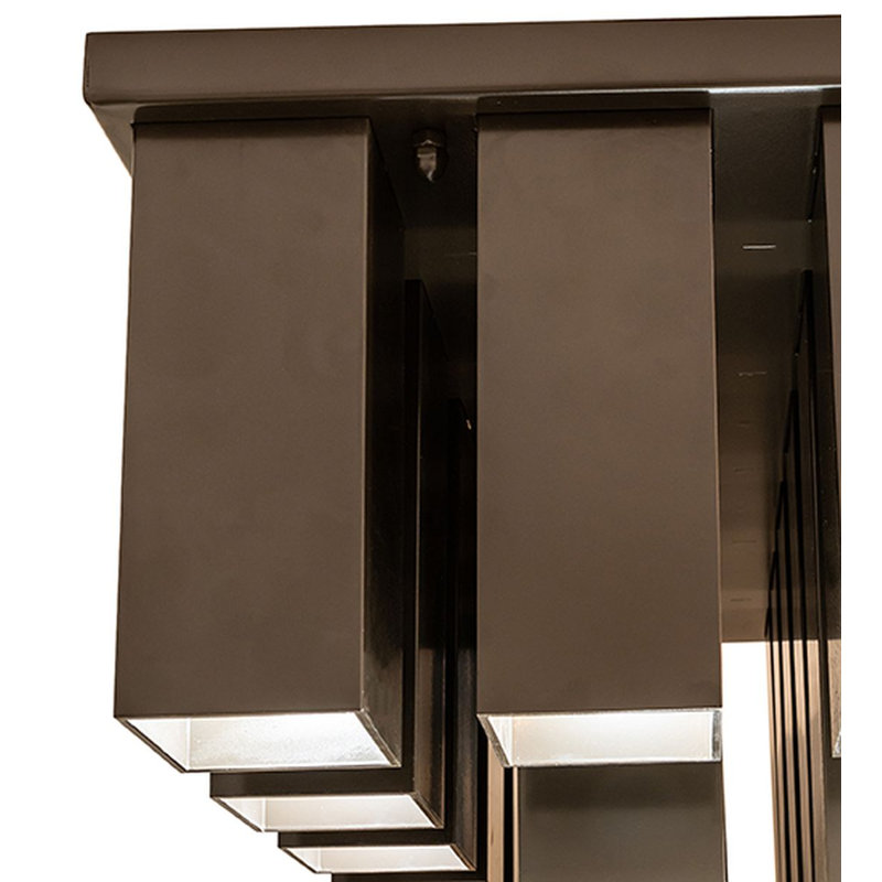 Cityscape Vista 48 - Light Flush Mount