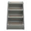 Collapsible Stairs With 4 Steps