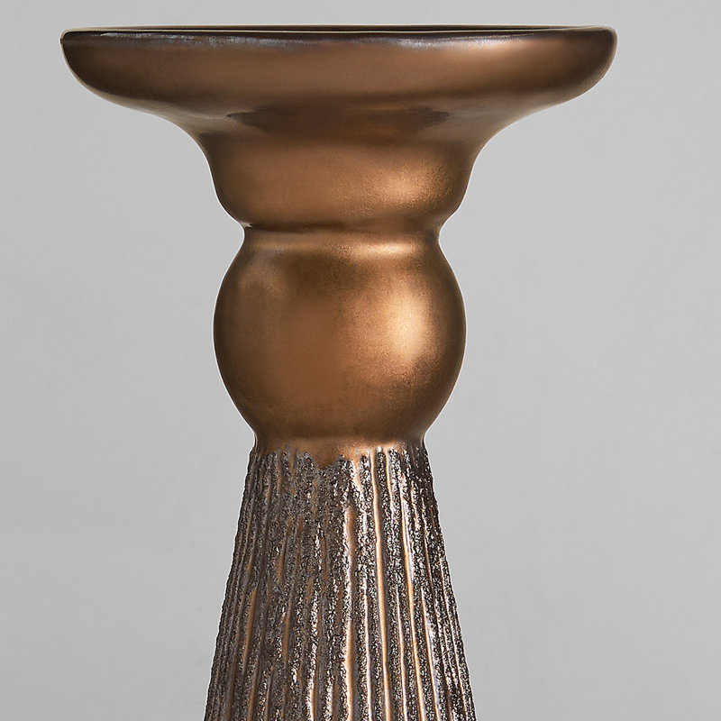 Starship Pillar, 14.5" H x 5.5" W x 5.5" D