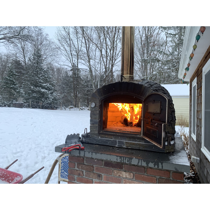 Authentic Pizza Ovens Lisboa Stone Wood Burning Pizza Oven