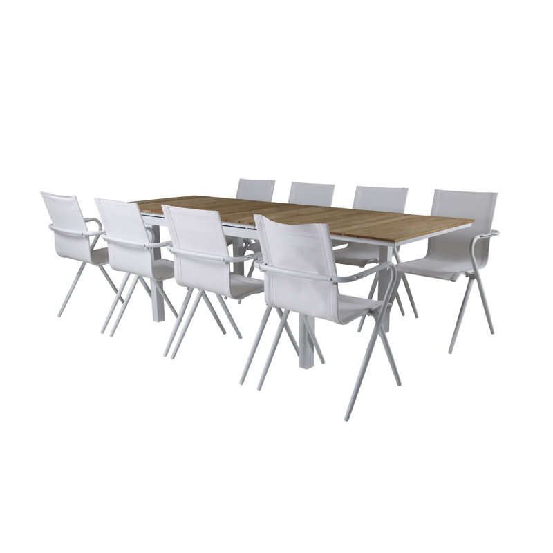 Ebecca Butterfly Leaf Dining Set