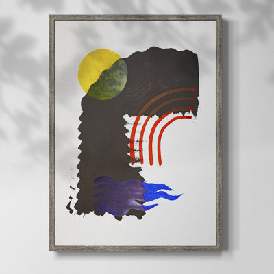 Shifting IV, reproduction encadrée - bois massif
