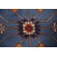 Tapis bleu 9 x 12