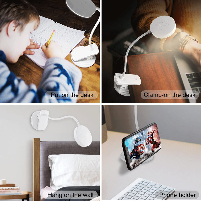 Calvyn Clip On Lamp
