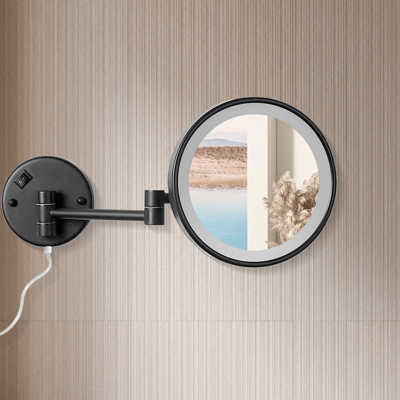 Miroir de salle de bain lumineux Fikret