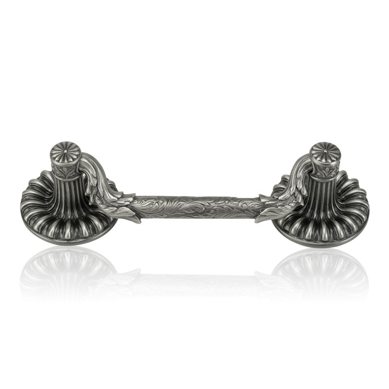 3-1/2” C TO C NANTUCKET PULL ANTIQUE FINISH, Nickel