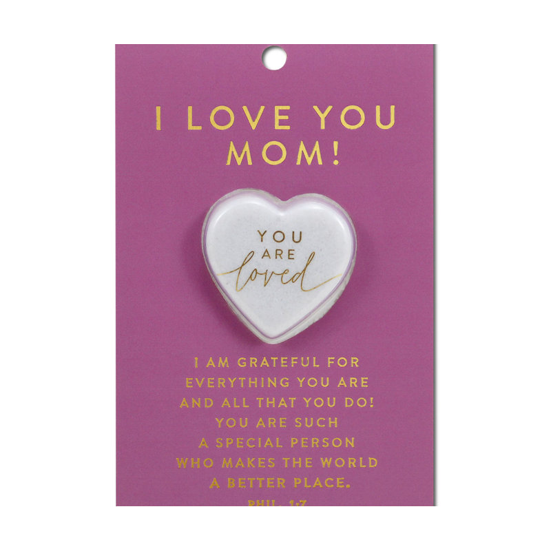 Heart Heart Card I Love You Mom