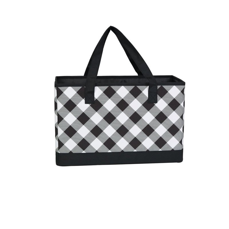 Sewing Machine Carry Tote - Black/White-Everything Mary CC0559BDAD2449D096814D378CF70B4B