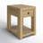 Laroche Mini End Table with Storage