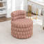 Chaise d'appoint rembourrée avec rangement-1911047587