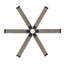Ventilateur de plafond intelligent 72 po 5CCT Soarin-124315285-124315284