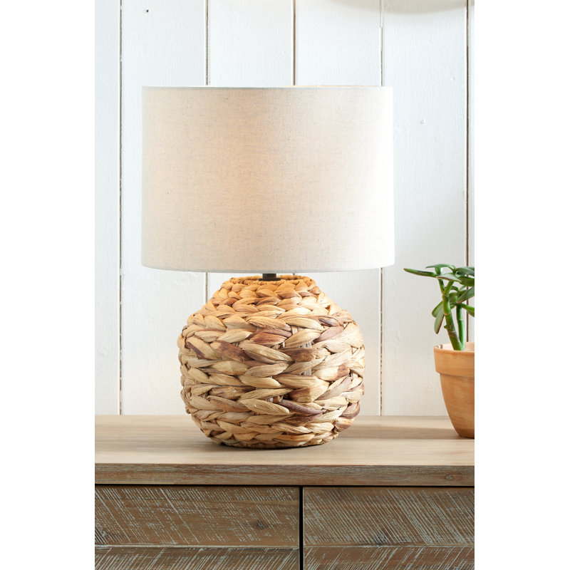Dyani Wicker/Rattan Table Lamp