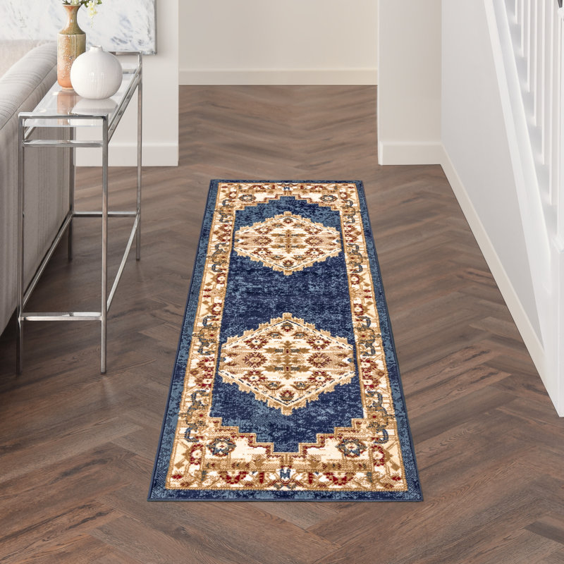 Jahmaree Oriental Indoor Rug, Runner 2'3" x 7'6"
