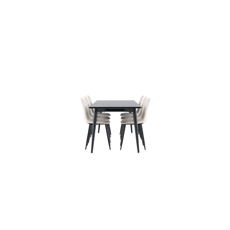 Leyva 6 - Person Dining Set