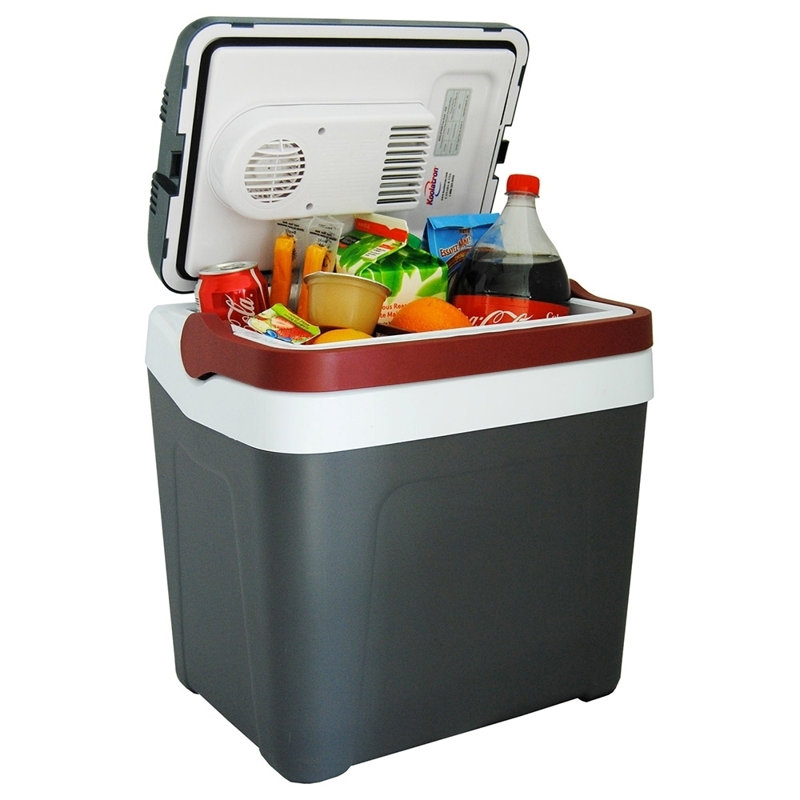 Koolatron Europe 24L Coolers in Grey