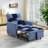 Upholstered Armchair-589233308