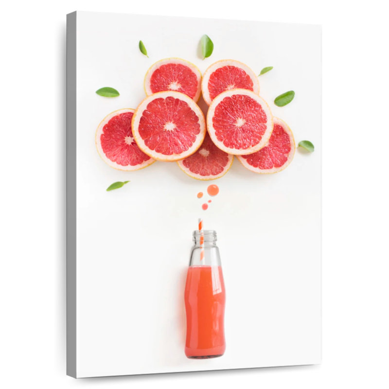 Yarlin Fresh Grapefruit Juice, 48" H x 32" W