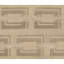 Tapis rectangulaire argent / beige-96367723