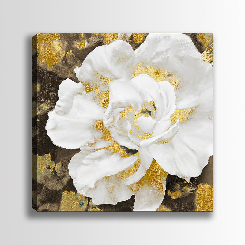 Decorative Canvas Painting, 27.6" H x 27.6" W