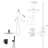 Dual Shower Head - 16 Inch Ceiling Mount Square Shower System With Rough-In Valve-114230572