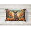 Coussin miniature en tissu Pinscher