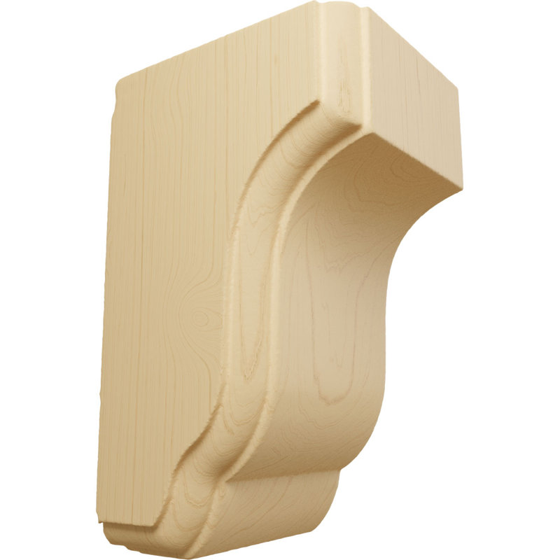 Charleston Corbel, Aulne, H 4,5 po x l 2,5 po x P 2,75 po