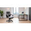 Chaise de bureau ergonomique entièrement rembourrée avec accoudoirs Mayfair