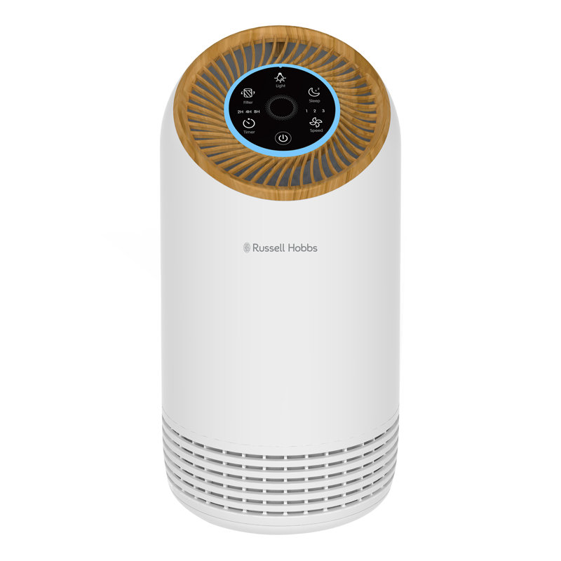 Russell Hobbs, Clean Air Compact 2 Air Purifier, White