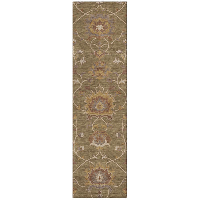 Machine Washable Indoor/Outdoor Mattera ACN2290 Global Rug