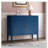 Storage Sideboard with Adjustable Shelves, Retro Metal Handles, and Pinewood Legs-1707682904