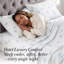 Ensemble de draps Southshore Fine Linens Queen à motif floral, 4 pièces, coloris blanc Dreamseed-135031048-135031053