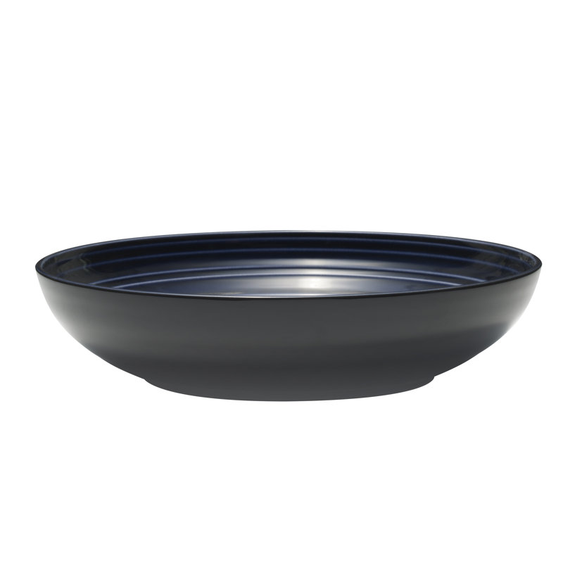 Service de table 16 pièces, service pour 4 Swirl Coupe, Dégradé cobalt