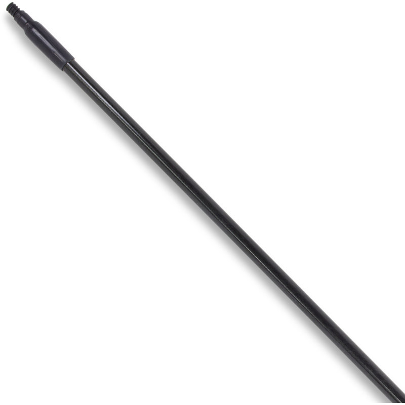 Broom Handles with Replaceable Head, Black