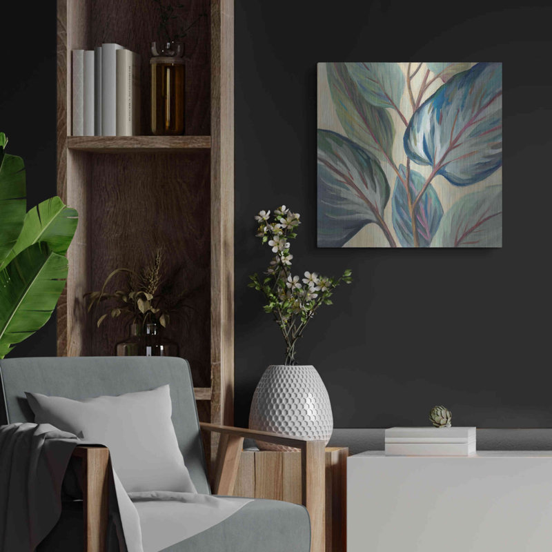 "Greenhouse Leaves" par Silvia Vassileva, H 24 po x l 24 po