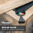American Legend 7' Hampton 3-in-1 Combination Table Includes Billiards, Table Tennis, and Dining Table with Dual Storage Bench Seating-93633285