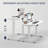 Electric Standing Desk With Height Adjustment, Reinforced Steel Frame, And Smart Controller For Home And Office Use-966840942