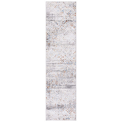 Minyard 275 Area Rug In Gray / Light Gray