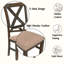 Chaise rembourrée Crestwood
