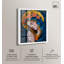 «Mosaic Madonna II Shadowbox», art mural Sandbach par Art Remedy, cadre blanc, 16 x 20-1109525982-1109525981