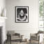 Stairwell' Framed Graphic Art Print on Glass