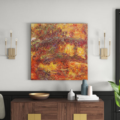 Claude Monet - Wrapped Canvas Painting