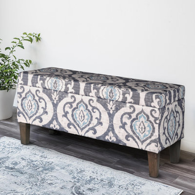 Arias Polyester Upholstered Bench