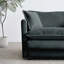 Comfortable U Shaped Sectional : 5 Seater With In Grey Chenille Sectional: Couch