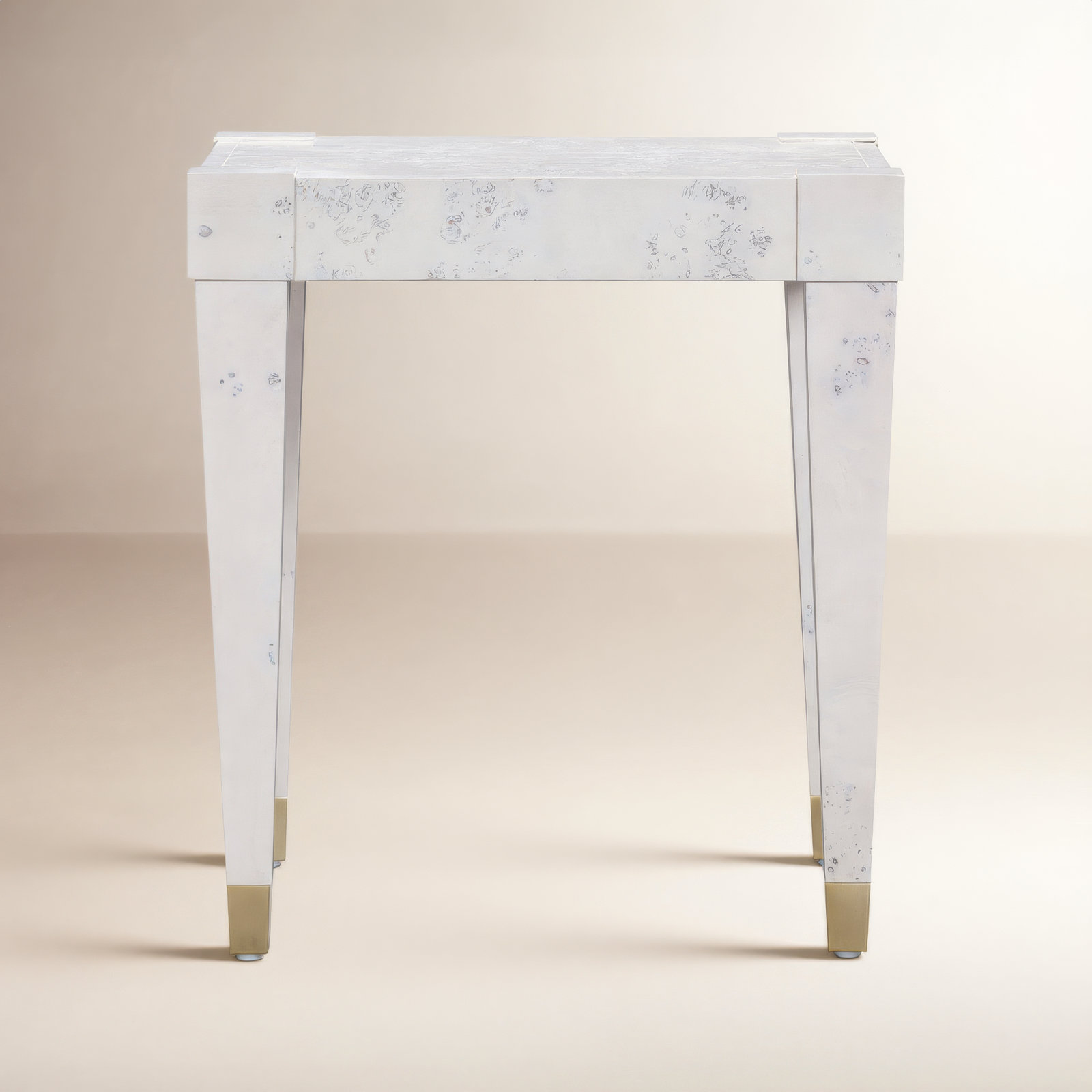 Elianna End Table, White