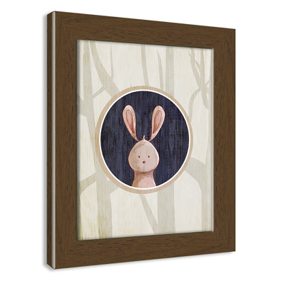 «Juvenile Forest Animals», impression sur papier