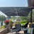 Rossanna White Pole 9' x 11' Rectangular Economical Large Cantilever Umbrella with White Base-850778813