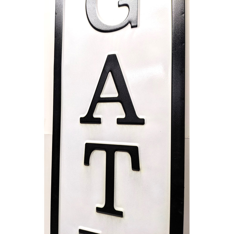 Wall Decor on Metal